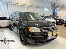 Svart Begagnad 2010 Chrysler Grand Voyager Minibuss | 89 900 kr (Lite dyr)