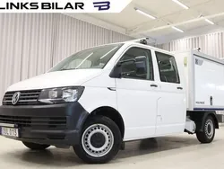 Vit Begagnad 2017 VW T6 Van | 239 900 kr (Marknadspris)