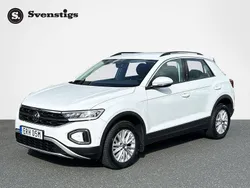 Vit Begagnad 2022 VW T-Roc Life SUV | 204 800 kr (Bra pris)