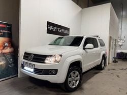 Vit Begagnad 2015 VW Amarok Pickup | 275 900 kr (Dyr)