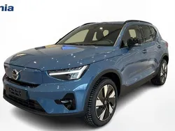 Blå Ny 2025 Volvo EX40 Plus SUV | 569 000 kr (Marknadspris)