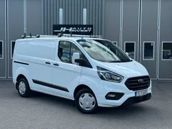 Vit Begagnad 2018 Ford Transit Custom Van | 129 900 kr (Marknadspris)
