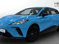 Blå (white) Begagnad 2023 MG MG4 EV Halvkombi | 249 900 kr