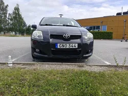 Svart Begagnad 2007 Toyota Auris Halvkombi | 25 000 kr (Bra pris)