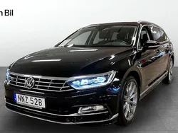 Svart Begagnad 2019 VW Passat R-line Kombi | 249 800 kr (Marknadspris)