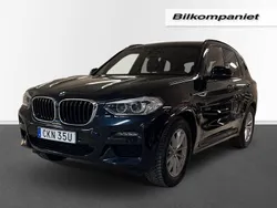 Svart Begagnad 2019 BMW X3 SUV | 329 000 kr (Dyr)
