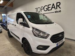 Vit Begagnad 2018 Ford Transit Custom Van | 144 900 kr (Marknadspris)