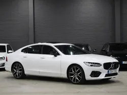 Vit Begagnad 2018 Volvo S90 R-Design Sedan | 299 900 kr (Marknadspris)