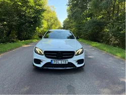 Vit Begagnad 2017 Mercedes E220 AMG line Kombi | 239 900 kr (Bra pris)