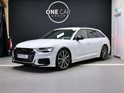 Vit Begagnad 2024 Audi A6 S-Line Kombi | 509 800 kr (Bra pris)