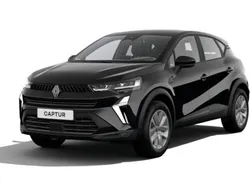 Svart Ny 2025 Renault Captur Evolution SUV | 266 700 kr (Marknadspris)