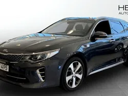 Grå (grey) Begagnad 2016 Kia Optima GT-Line Kombi | 169 900 kr (Marknadspris)