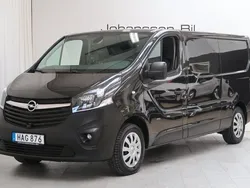 Svart Begagnad 2015 Opel Vivaro Van | 129 900 kr (Marknadspris)