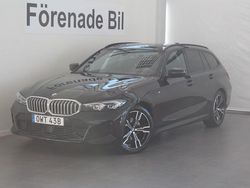 Svart Begagnad 2025 BMW 320 M Sport Kombi | 499 000 kr (Dyr)