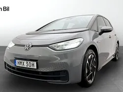 Grå Begagnad 2023 VW ID.3 Pro Performance Halvkombi | 294 500 kr (Bra pris)