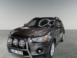Okänd Begagnad 2012 Mitsubishi ASX SUV | 115 000 kr (Marknadspris)