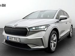 Silver (brilliant silver metallic) Begagnad 2023 Skoda Enyaq iV SUV | 349 900 kr (Superpris)