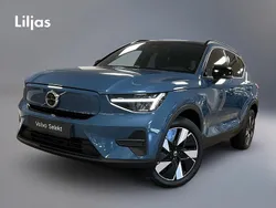 Blå Begagnad 2024 Volvo EX40 Core SUV | 439 000 kr