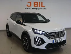 Vit Begagnad 2024 Peugeot 2008 GTi SUV | 274 900 kr (Marknadspris)