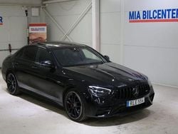 Svart Begagnad 2021 Mercedes E53 AMG AMG Sedan | 649 000 kr (Lite dyr)