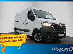 Vit Begagnad 2020 Renault Master Van | 239 800 kr (Marknadspris)