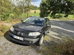 Svart Begagnad 2006 Renault Mégane GrandTour Kombi | 10 000 kr (Lite dyr)