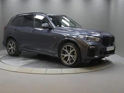 Grå Begagnad 2021 BMW X5 iPerformance SUV | 489 000 kr (Lite dyr)