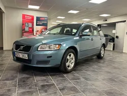 Blå Begagnad 2008 Volvo V50 Kinetic Kombi | 39 700 kr (Bra pris)
