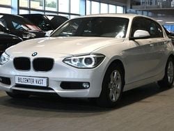 Vit Begagnad 2013 BMW 120 Halvkombi | 124 000 kr (Marknadspris)