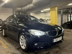 Svart Begagnad 2015 BMW 320 Gran Turismo Halvkombi | 137 000 kr (Bra pris)