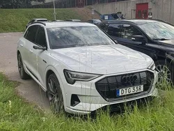 Vit Begagnad 2019 Audi e-tron S-Line SUV | 354 000 kr (Superpris)