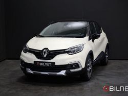 Flerfärgad (vit ) Begagnad 2018 Renault Captur Intens SUV | 129 900 kr (Marknadspris)