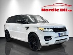 Vit Begagnad 2014 Land Rover Range Rover Sport SUV | 219 900 kr (Superpris)