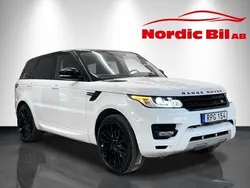Vit Begagnad 2014 Land Rover Range Rover Sport SUV | 269 900 kr (Marknadspris)