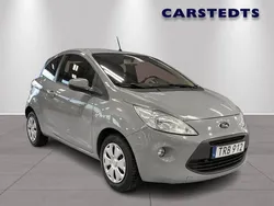 Grå Begagnad 2016 Ford Ka Titanium Halvkombi | 69 900 kr