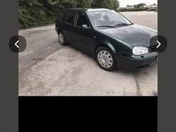 Grön Begagnad 2000 VW Golf IV Highline Kombi | 8 000 kr (Bra pris)