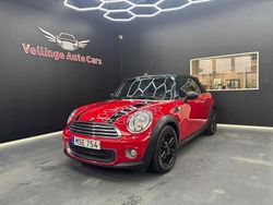 Röd Begagnad 2015 Mini ONE Halvkombi | 119 900 kr