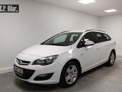 Vit Begagnad 2015 Opel Astra Kombi | 99 800 kr (Marknadspris)