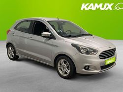 Silver/grå Begagnad 2017 Ford Ka Plus Cool & Sound Edition Halvkombi | 97 800 kr