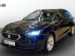Svart Begagnad 2022 Seat Leon Style Kombi | 199 900 kr (Marknadspris)