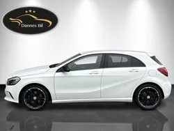 Vit Begagnad 2016 Mercedes A180 Night Halvkombi | 159 999 kr (Bra pris)