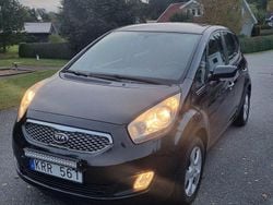 Svart Begagnad 2010 Kia Venga Comfort Halvkombi | 82 000 kr (Marknadspris)