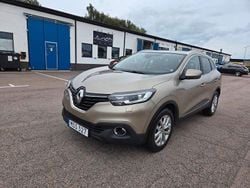 Ljusbrun (brun) Begagnad 2016 Renault Kadjar LIMITED SUV | 119 900 kr (Marknadspris)