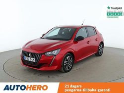 Röd Begagnad 2022 Peugeot 208 Allure Halvkombi | 159 000 kr (Superpris)