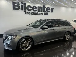 Grå Begagnad 2017 Mercedes E220 AMG line Kombi | 249 900 kr (Marknadspris)