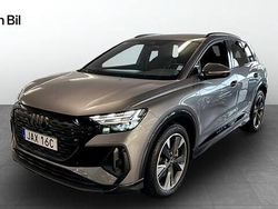 Grå Begagnad 2023 Audi Q4 e-tron S-Line SUV | 529 900 kr (Marknadspris)