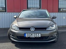 Grå Begagnad 2016 VW Golf VII Halvkombi | 179 900 kr (Lite dyr)