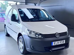 Vit Begagnad 2014 VW Caddy Minibuss | 79 900 kr (Lite dyr)