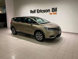 Brun Begagnad 2017 Renault Espace Zen Kombi | 184 500 kr (Marknadspris)