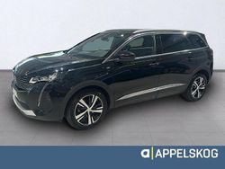 Svart Begagnad 2022 Peugeot 5008 Business-Line Minibuss | 329 900 kr (Marknadspris)
